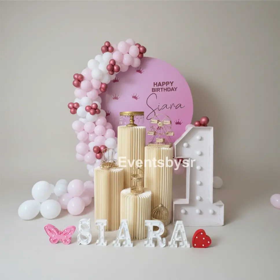 Custom Ring decoration