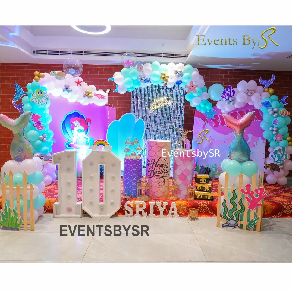 MERMAID BIG THEME